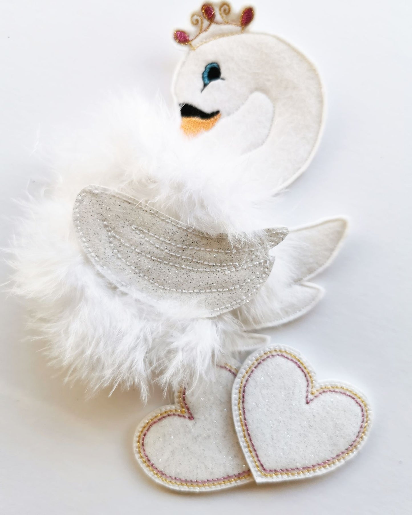 Swan Bow Holder