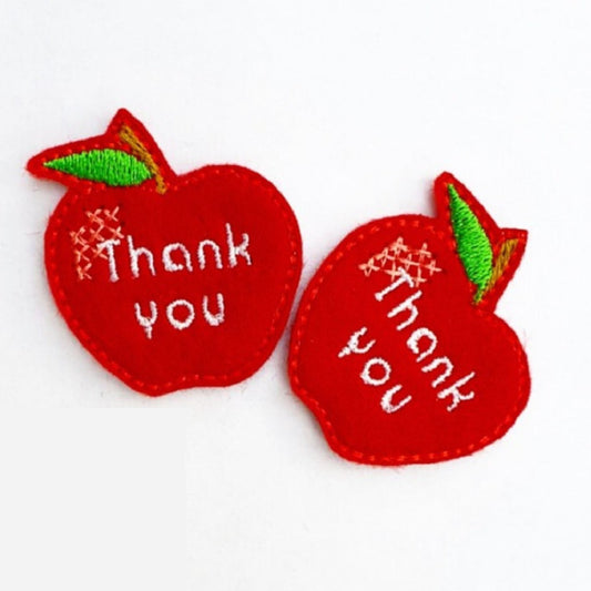 Thank You Felties / Strip of 3
