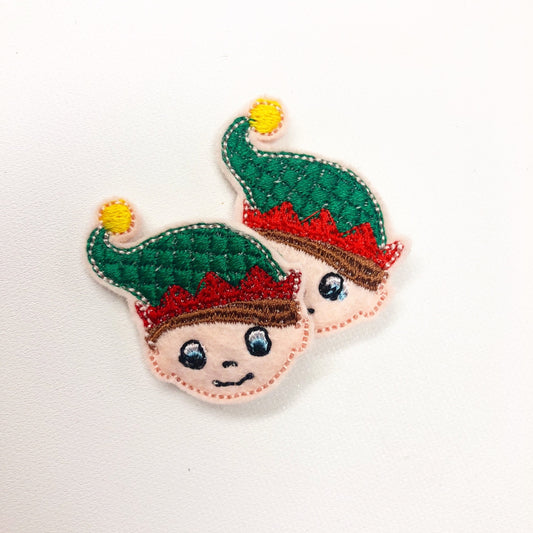 Elfie Felties / strip of 3