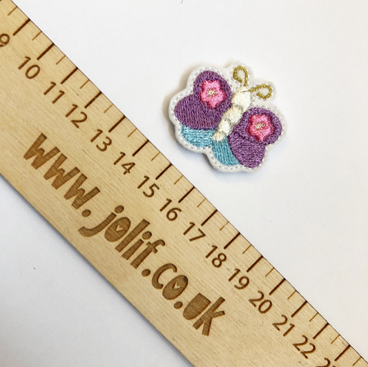 Butterfly Felties - strip of 3