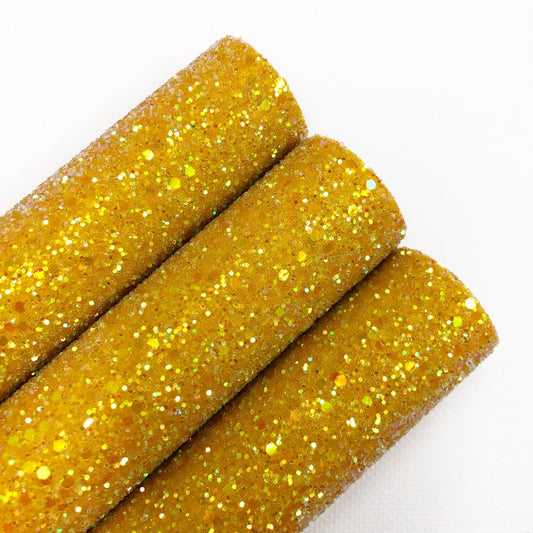Mustard Chunky Glitter