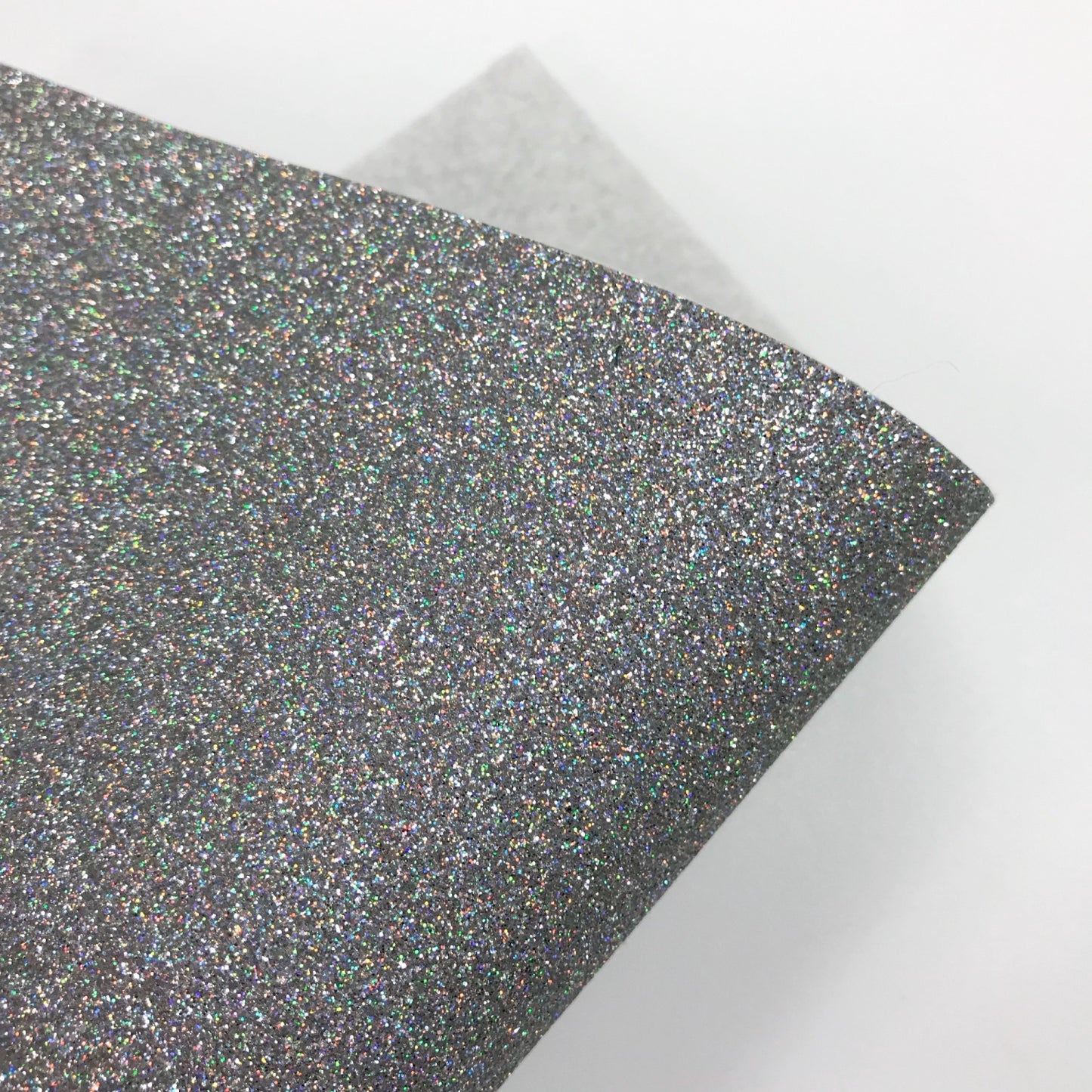 Gun Metal Glitter Felt