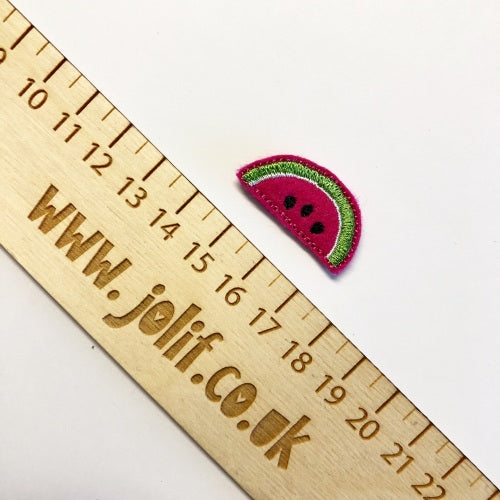 Watermelon Felties / Strip of 3