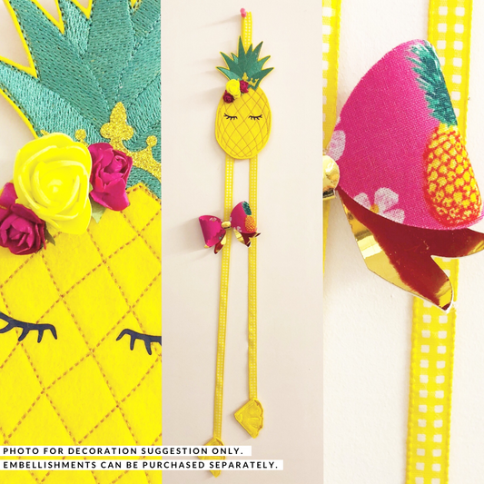 Pineapple Bow Holder