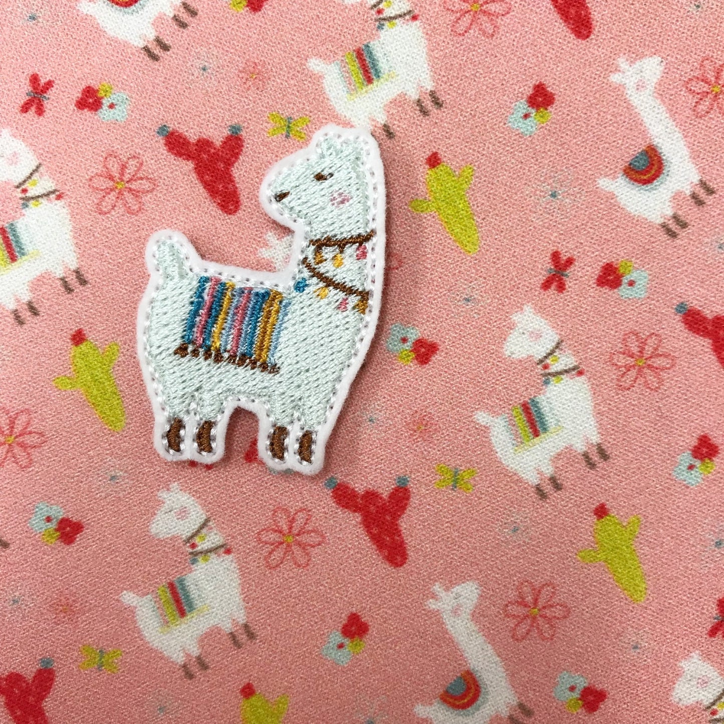 No Probllama Felties - strip of 3