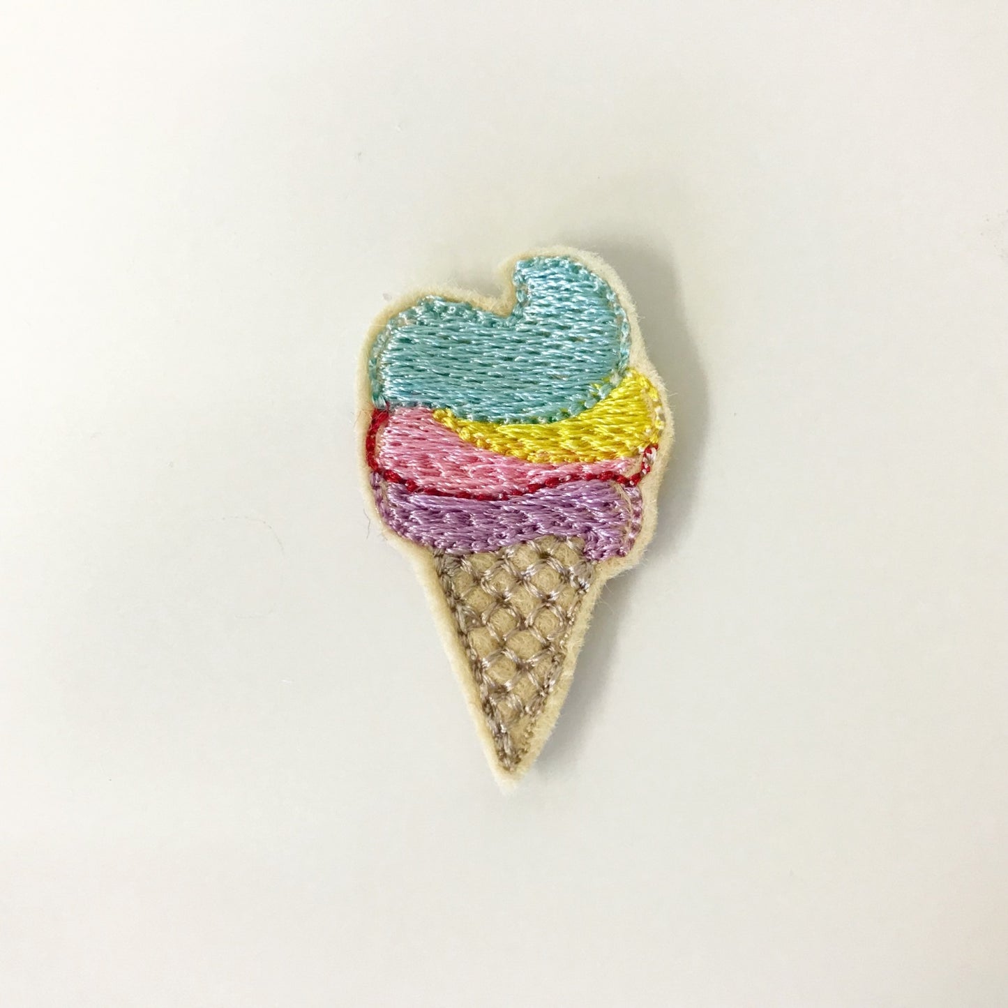 Ice-Cream Felties - strip of 3