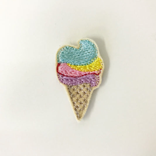Ice-Cream Felties - strip of 3