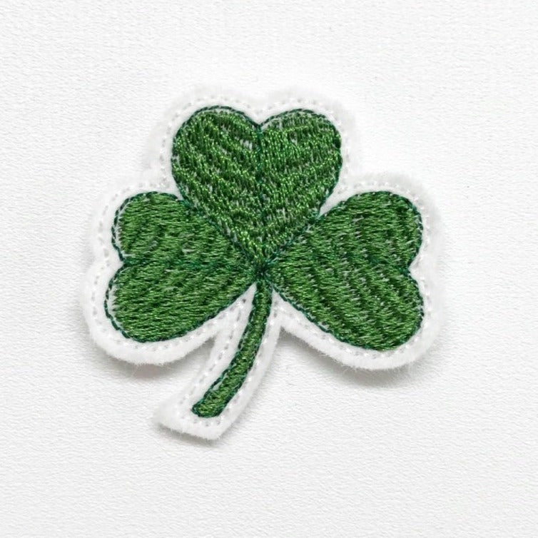 Lucky Clover Felties / strip of 3