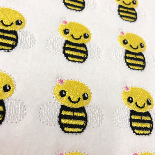 Belinda Bee Feltie - Strip of 3