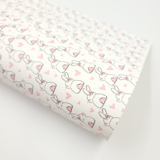 Bunny Bum Artisan Leatherette