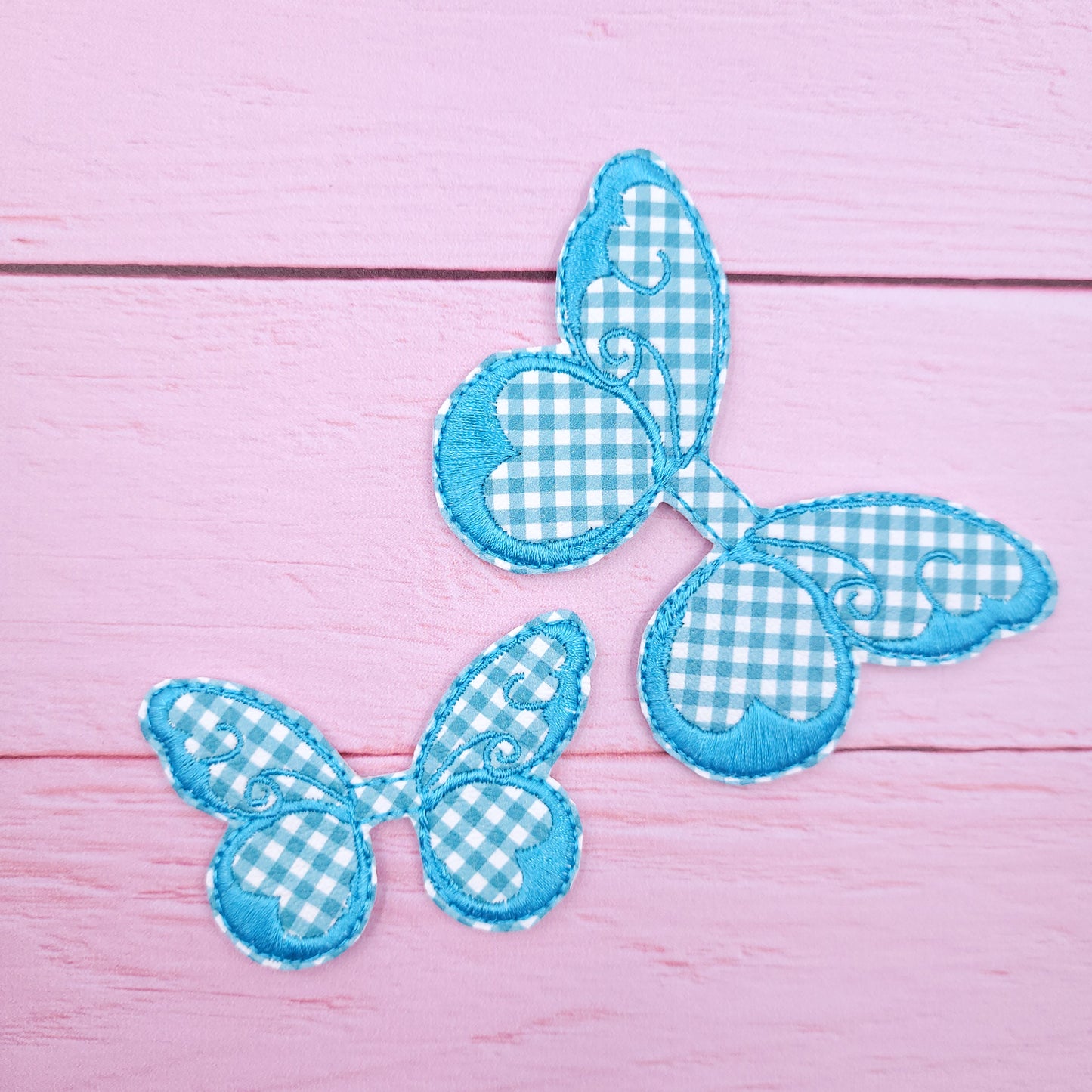 Gingham Butterfly Wings