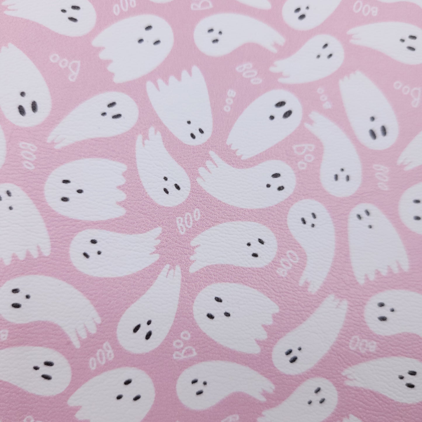 Perfect Pastel Ghosts Artisan Leatherette