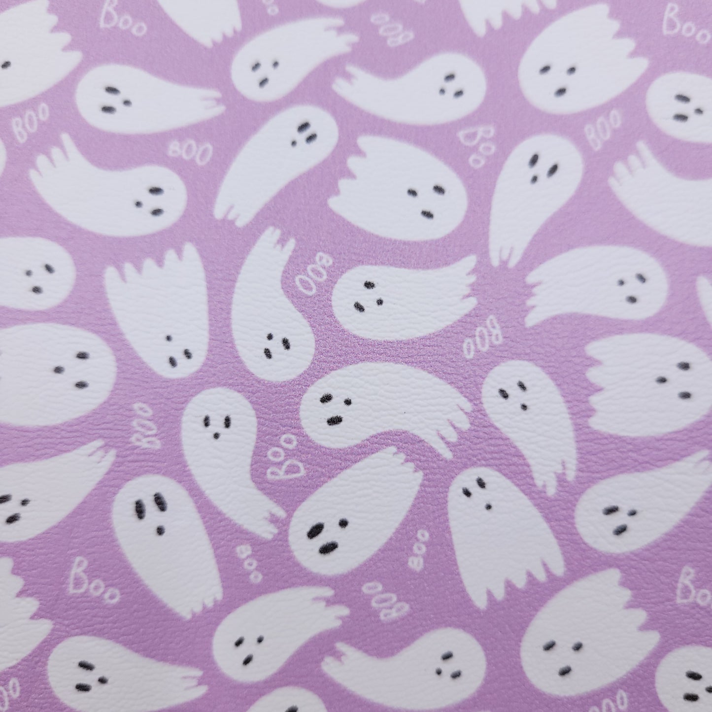 Perfect Pastel Ghosts Artisan Leatherette