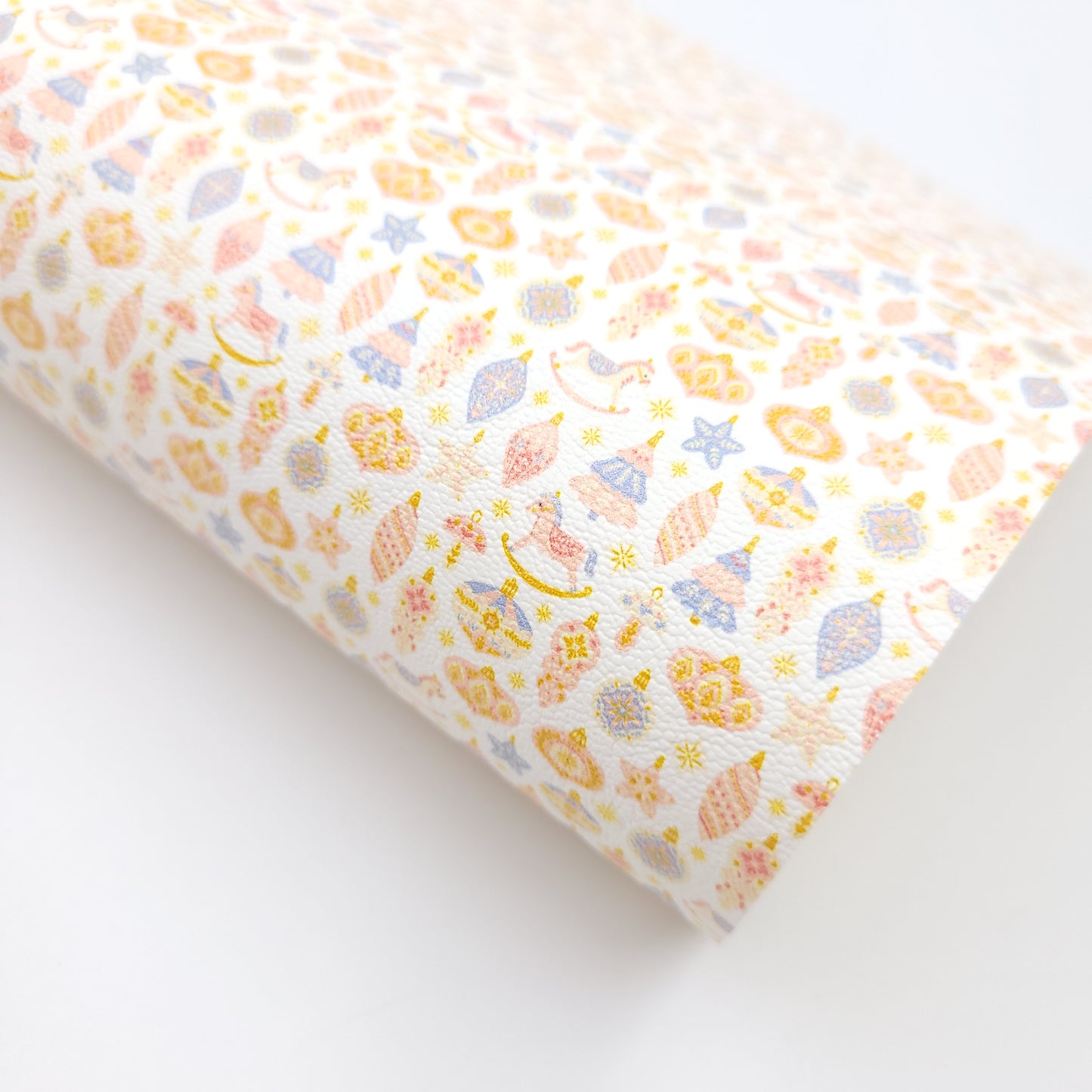 Pastel Baubles Artisan Leatherette