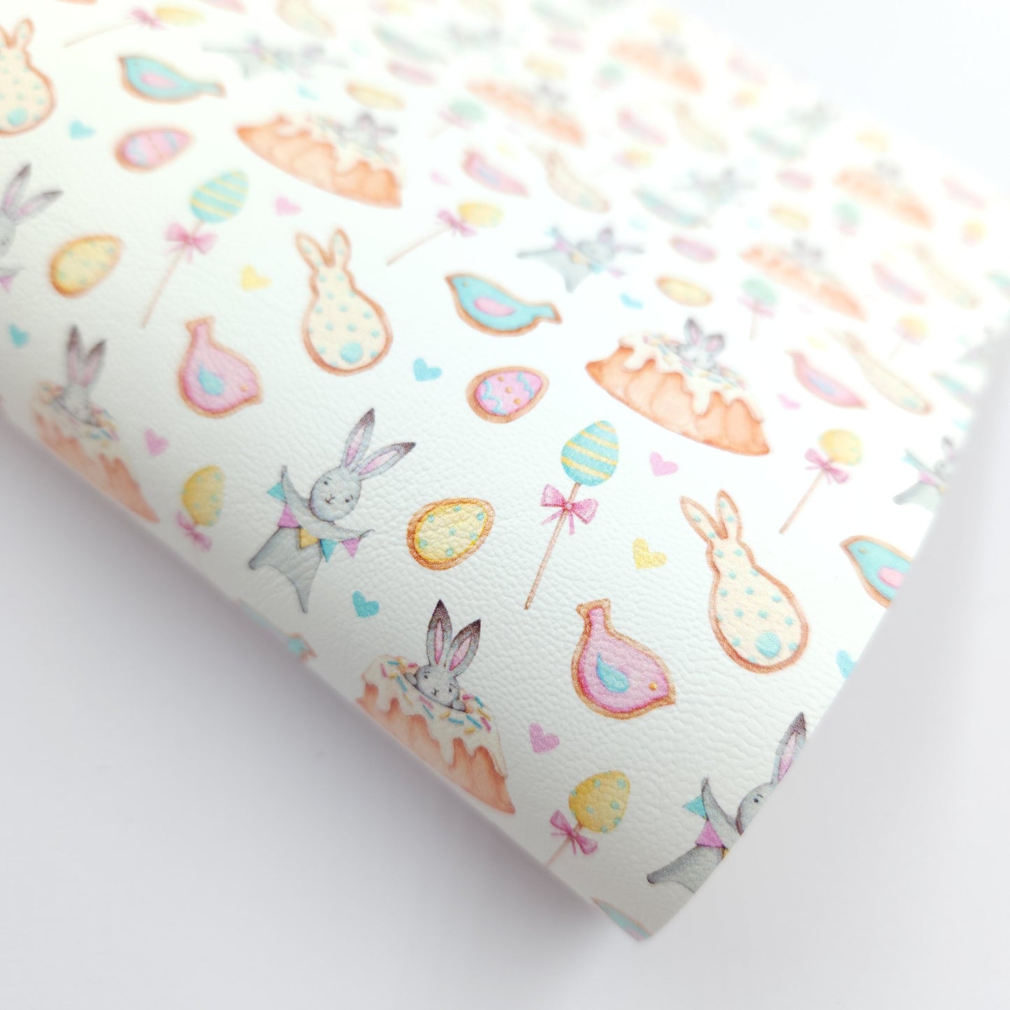 Mr Bunnies Party Artisan Leatherette