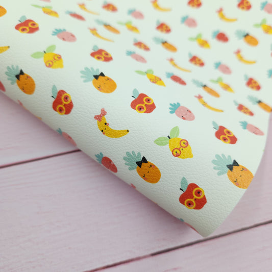 Cute Fruit Artisan Leatherette