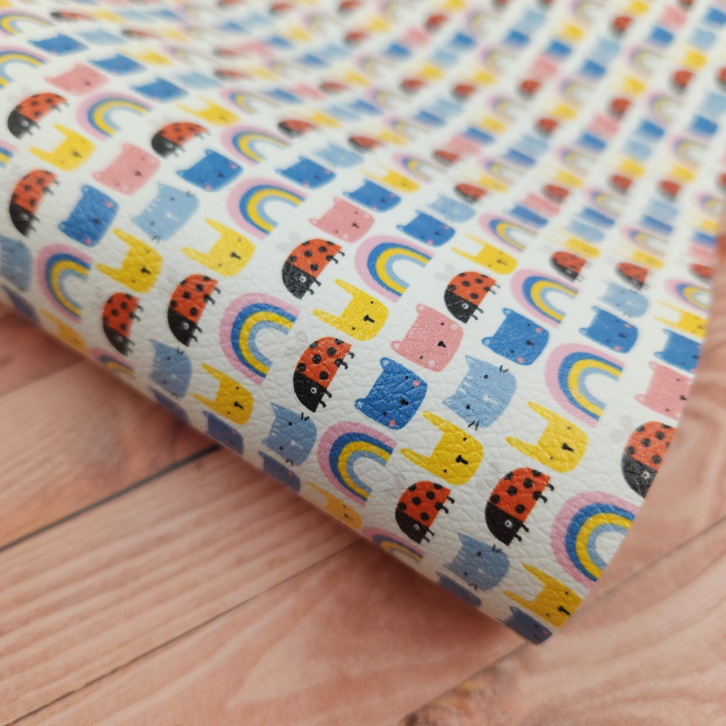 Ladybird & Friends Artisan Leatherette