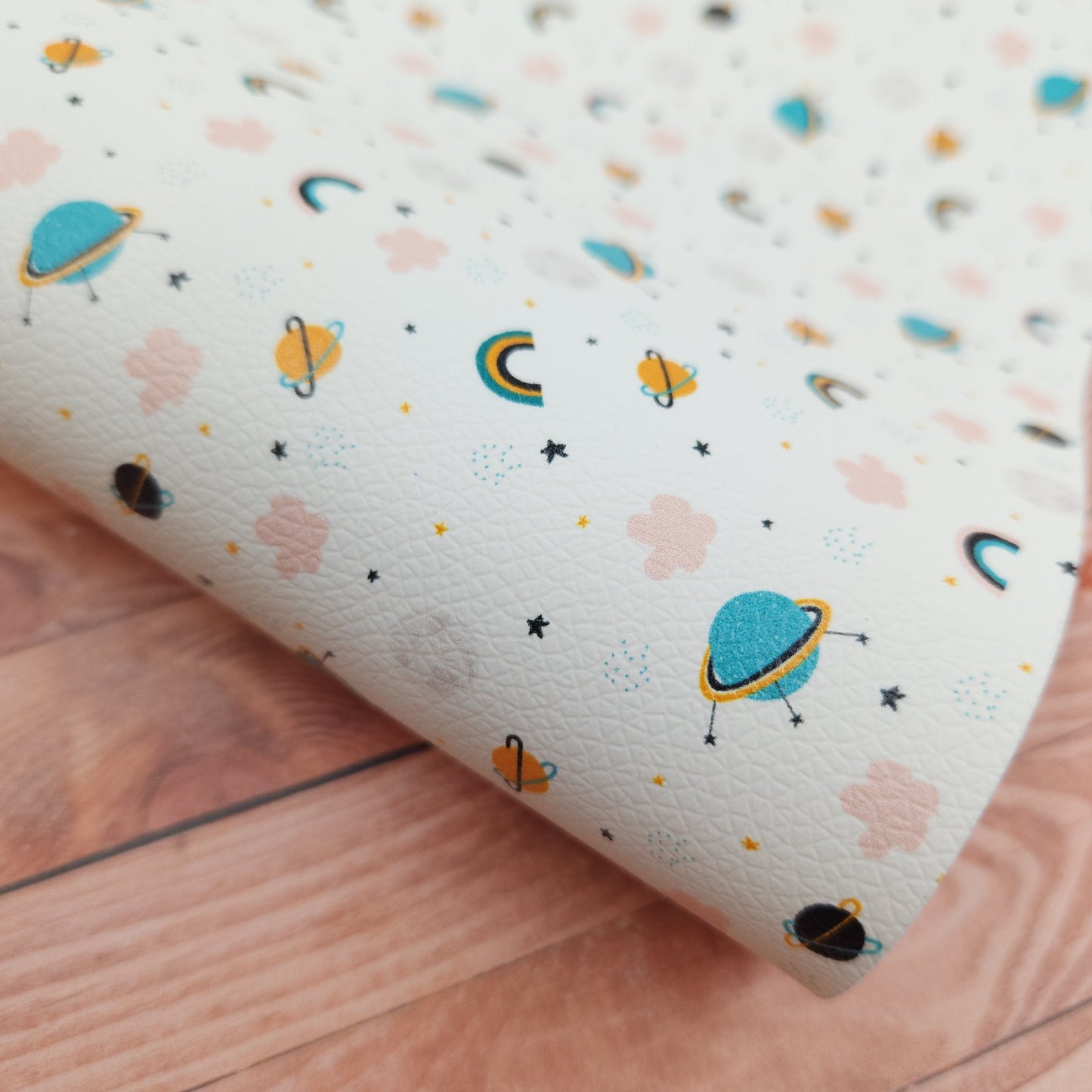 Space & Rainbows Artisan Leatherette