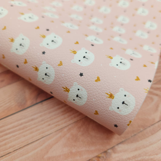 Queen Bear Artisan Leatherette