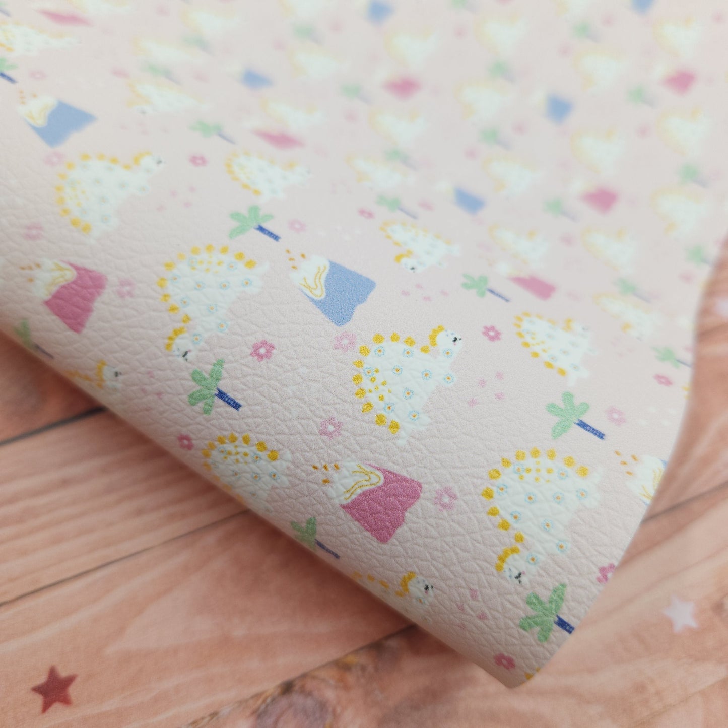 Dino Girl Artisan Leatherette