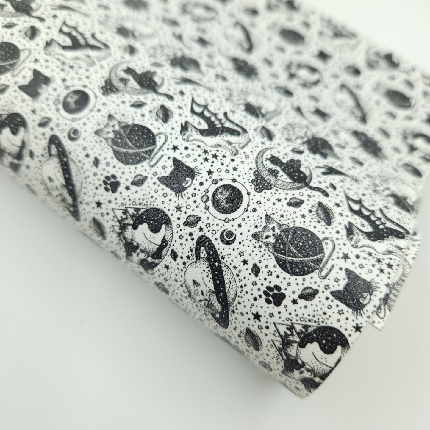 Celestial Cats Artisan Leatherette