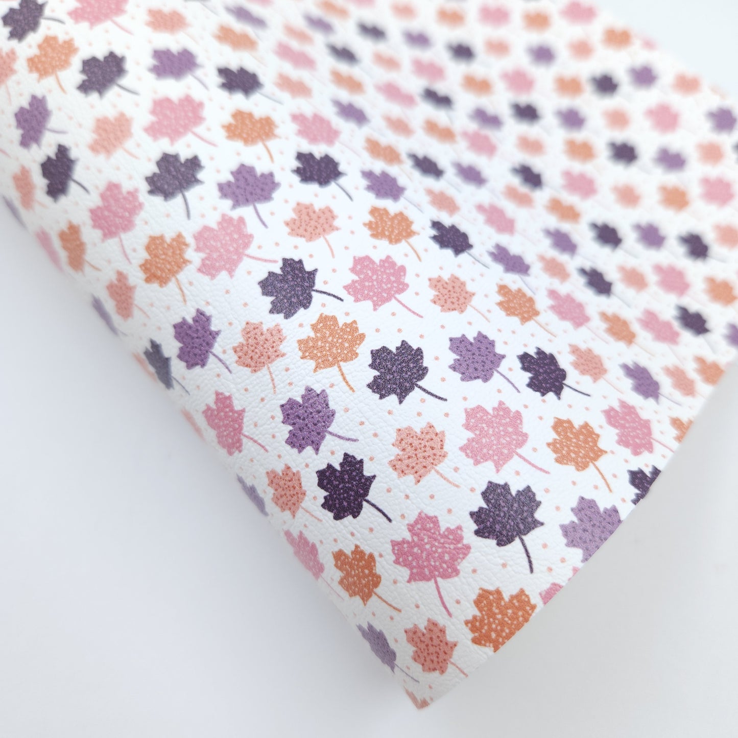 Dusky Leaves Artisan Leatherette