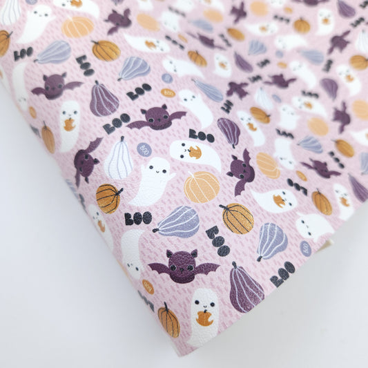 Boo to You Artisan Leatherette