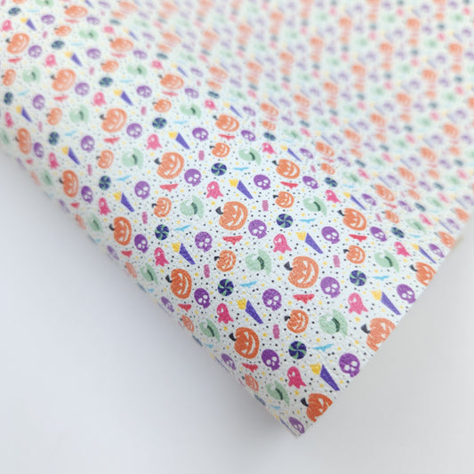 Halloween Party Artisan Leatherette