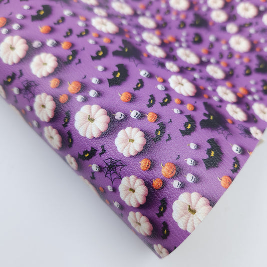 Halloween Photo Artisan Leatherette