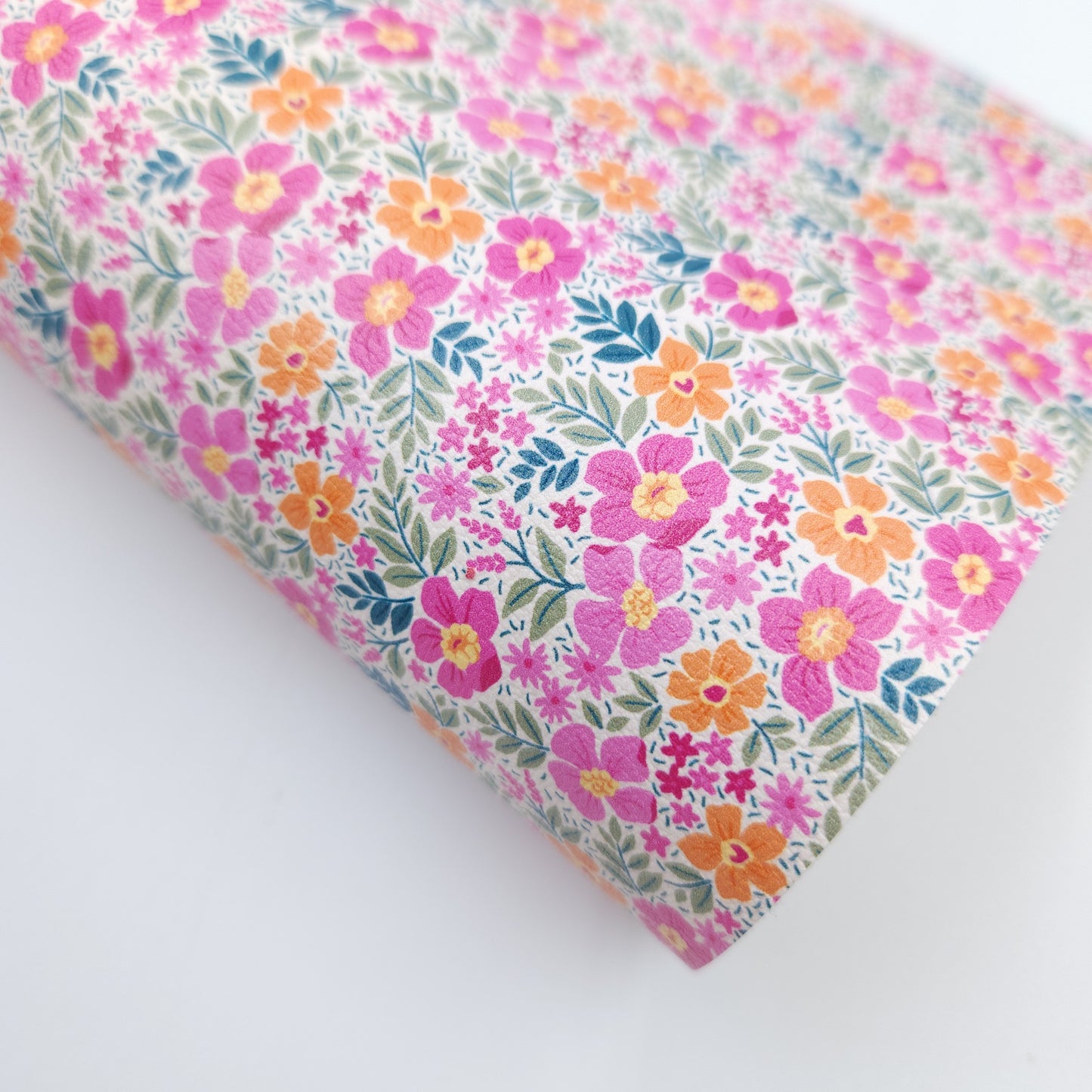 Fantasy Floral Artisan Leatherette