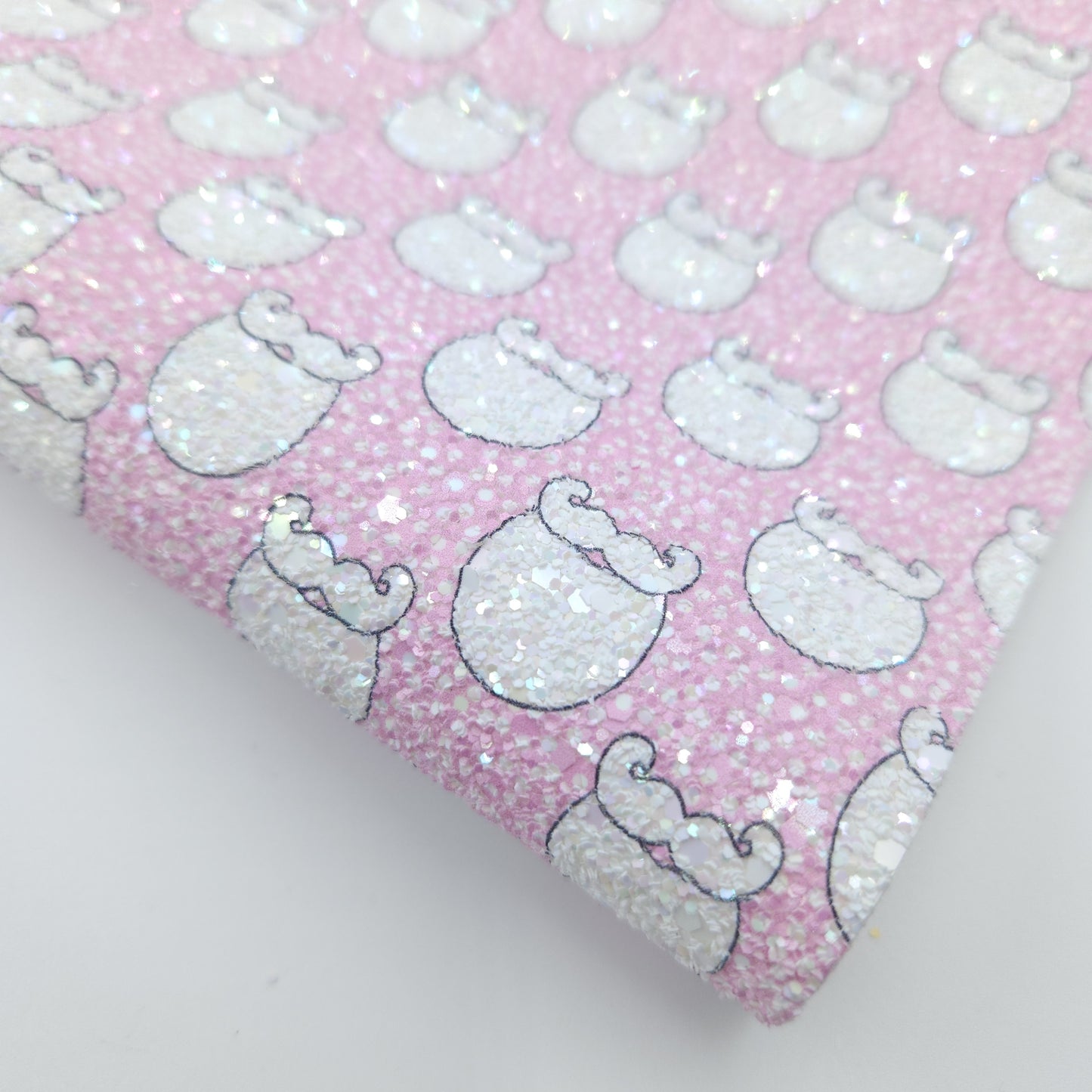 Santa Beard Chunky Glitter