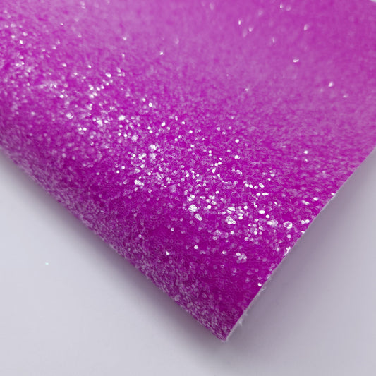 Neon Purple Chunky Glitter
