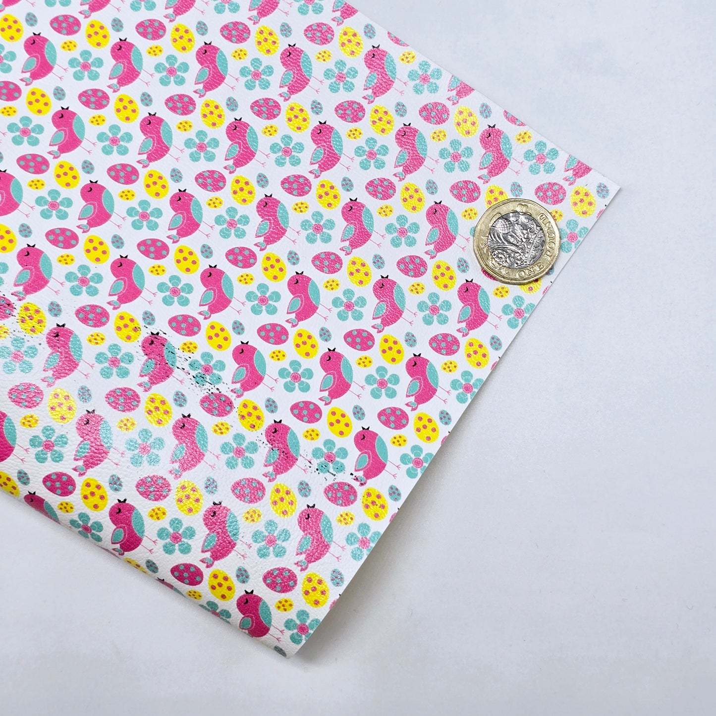 Easter Tweet Artisan Leatherette