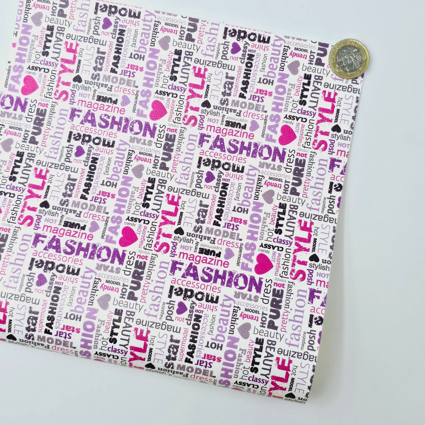 Fashionista Artisan Leatherette