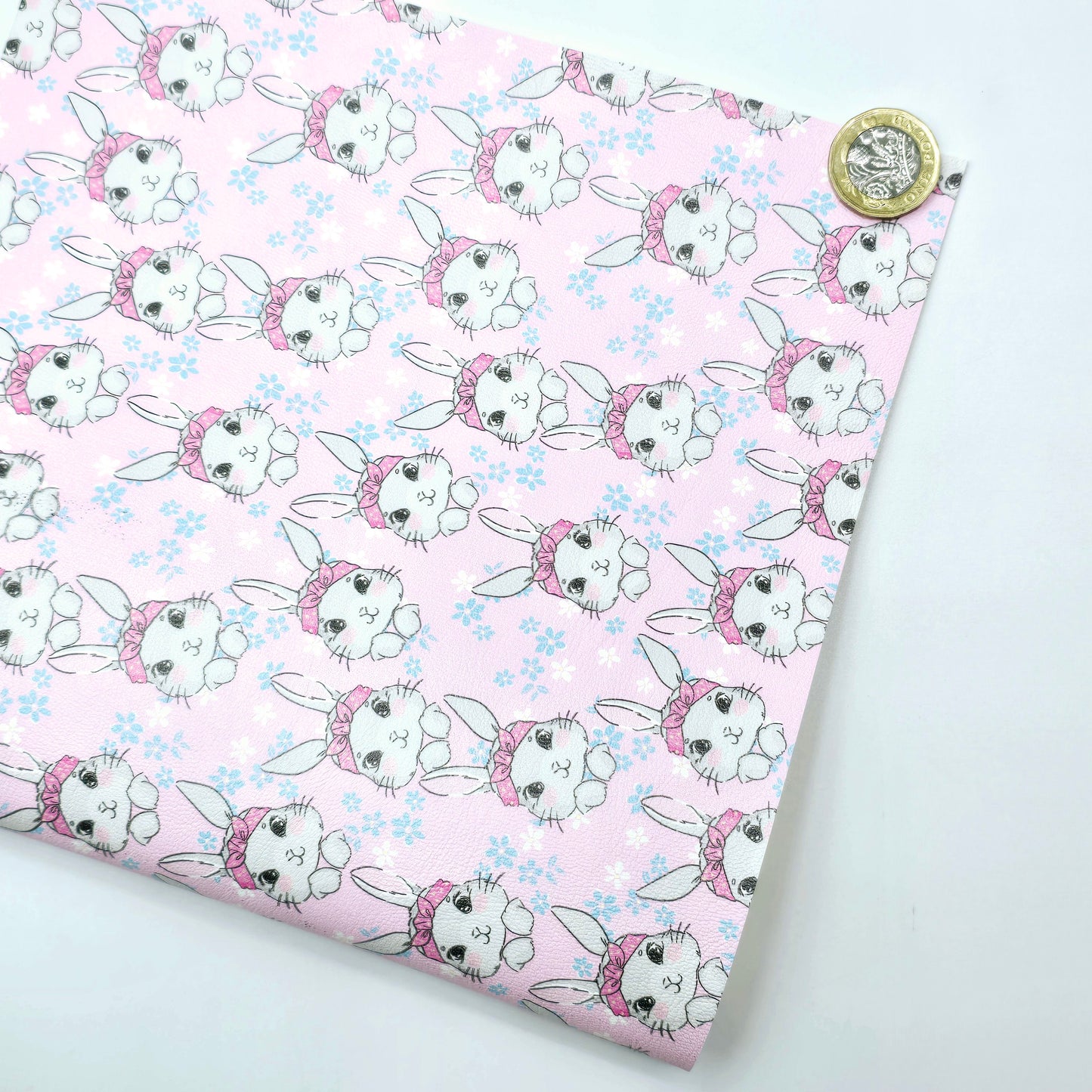 Bunny Cutie Artisan Leatherette