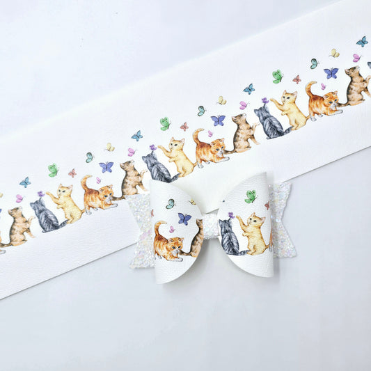 Playful Kittens Fabric Roll
