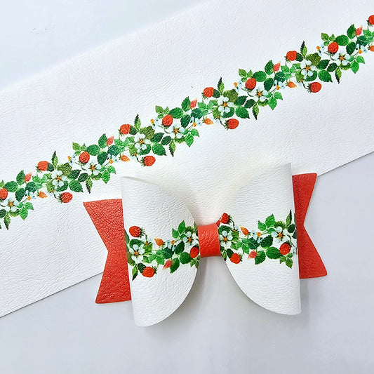 Strawberry Field Fabric Roll