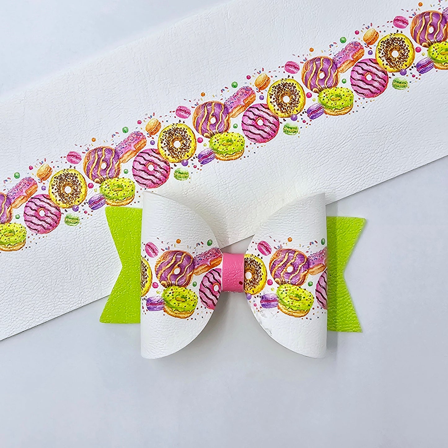 Yummy Doughnuts Fabric Roll
