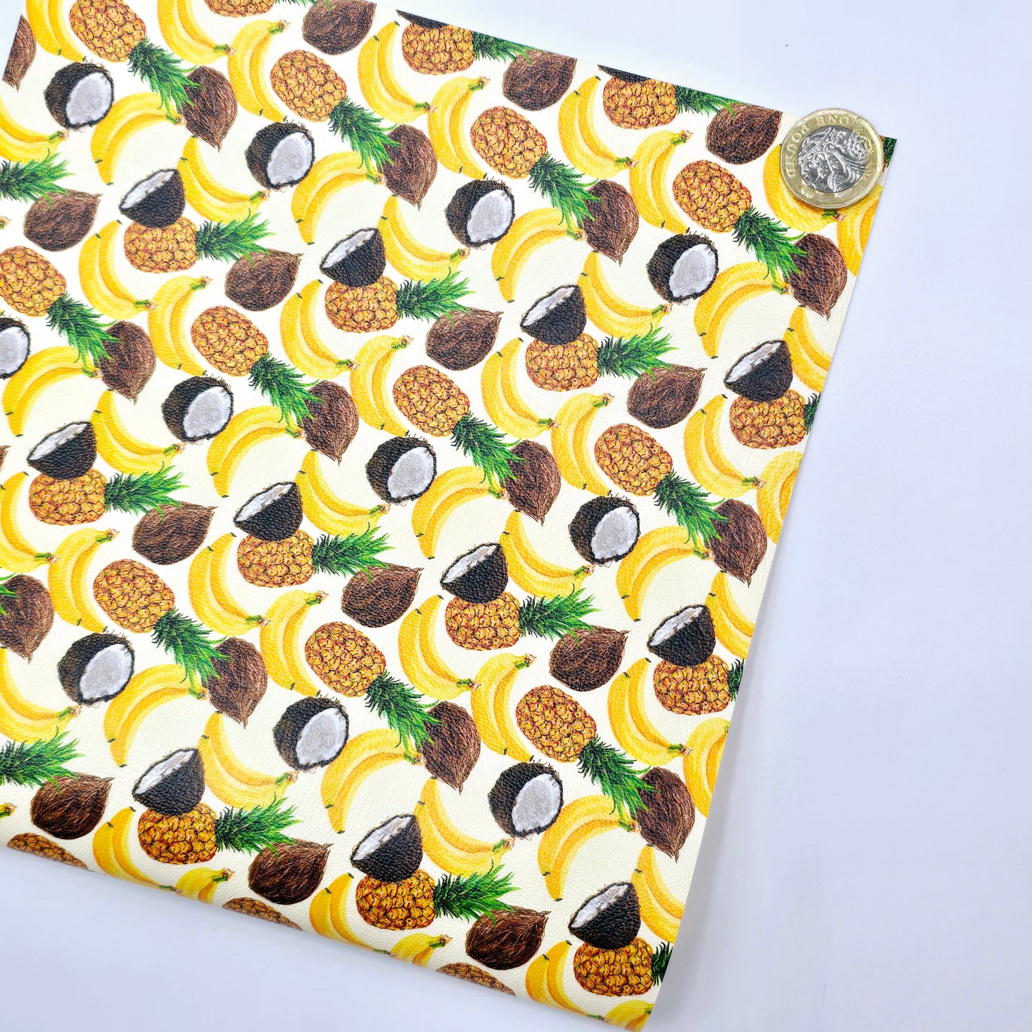 Tropical Fruit Salad Artisan Leatherette