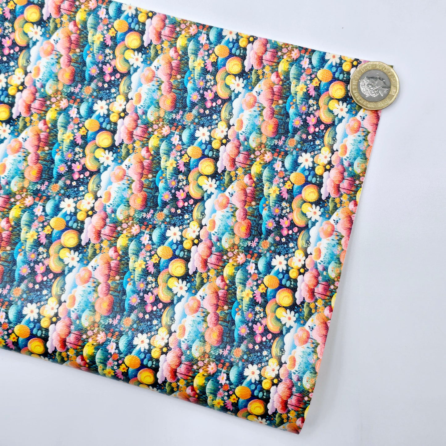 Fantasy Forest Style 2 Artisan Leatherette