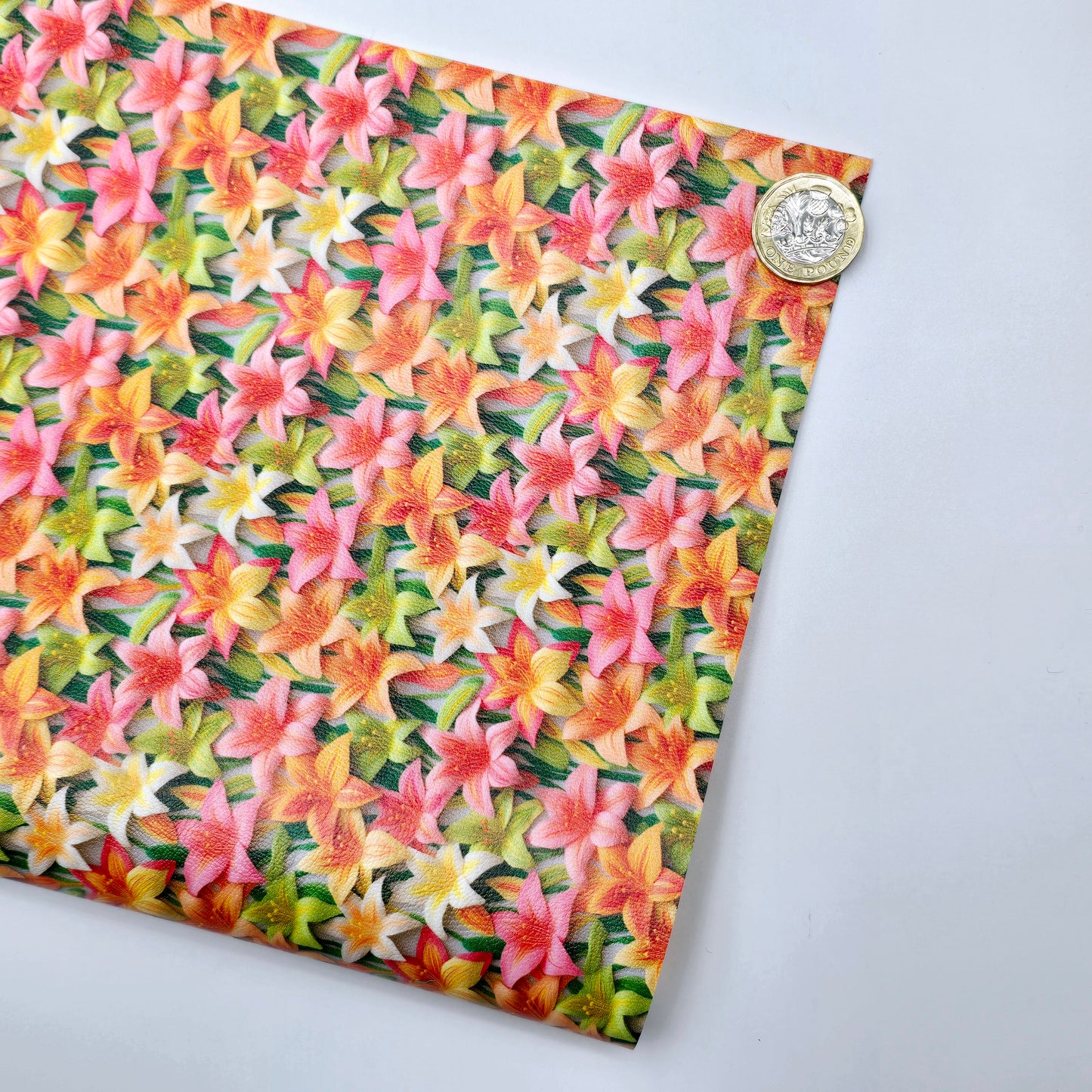 Beautiful Lily Artisan Leatherette