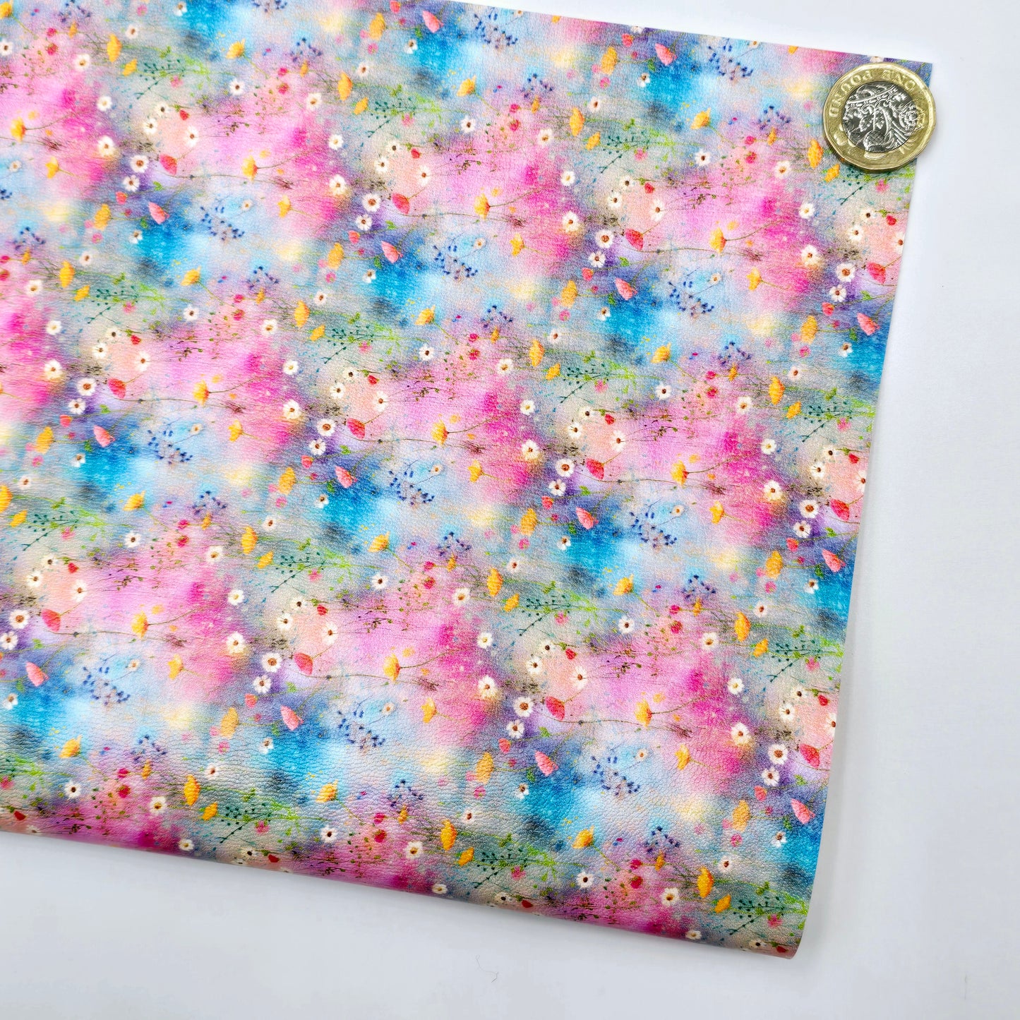 Paint by Flowers Style 5 Artisan Leatherette