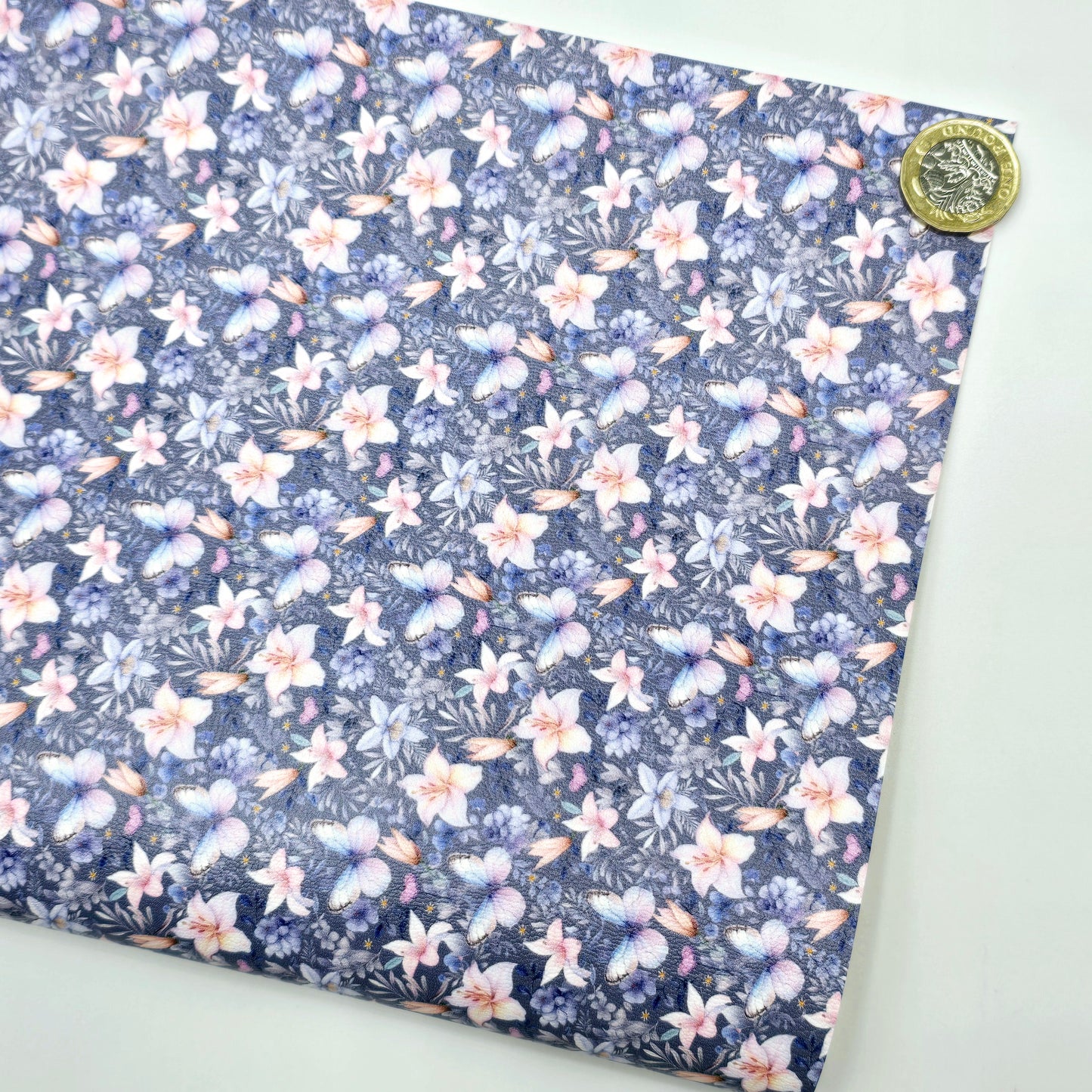 Butterfly Garden Artisan Leatherette