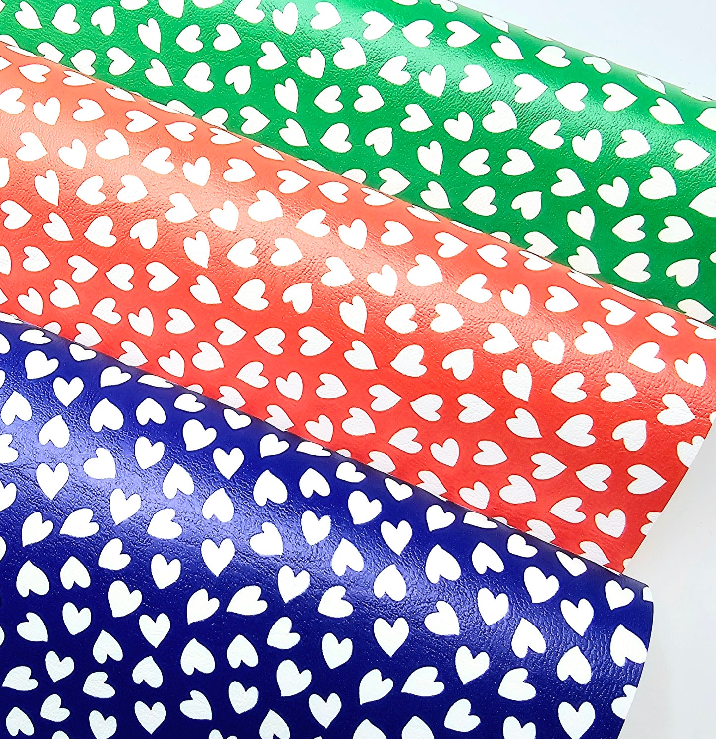 Hearts on Prime Colours Artisan Leatherette