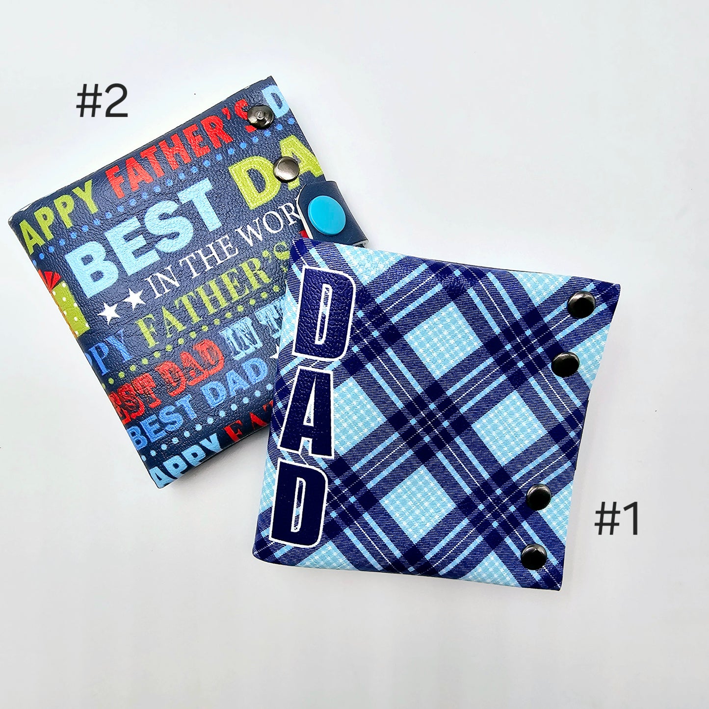 Personalised Dad Wallets