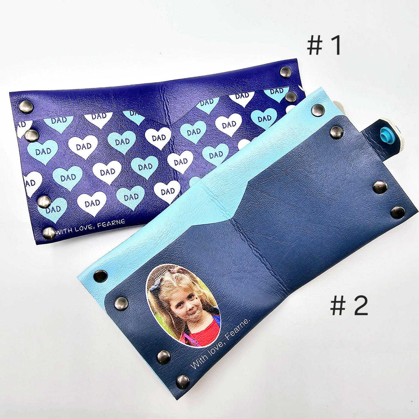 Personalised Dad Wallets