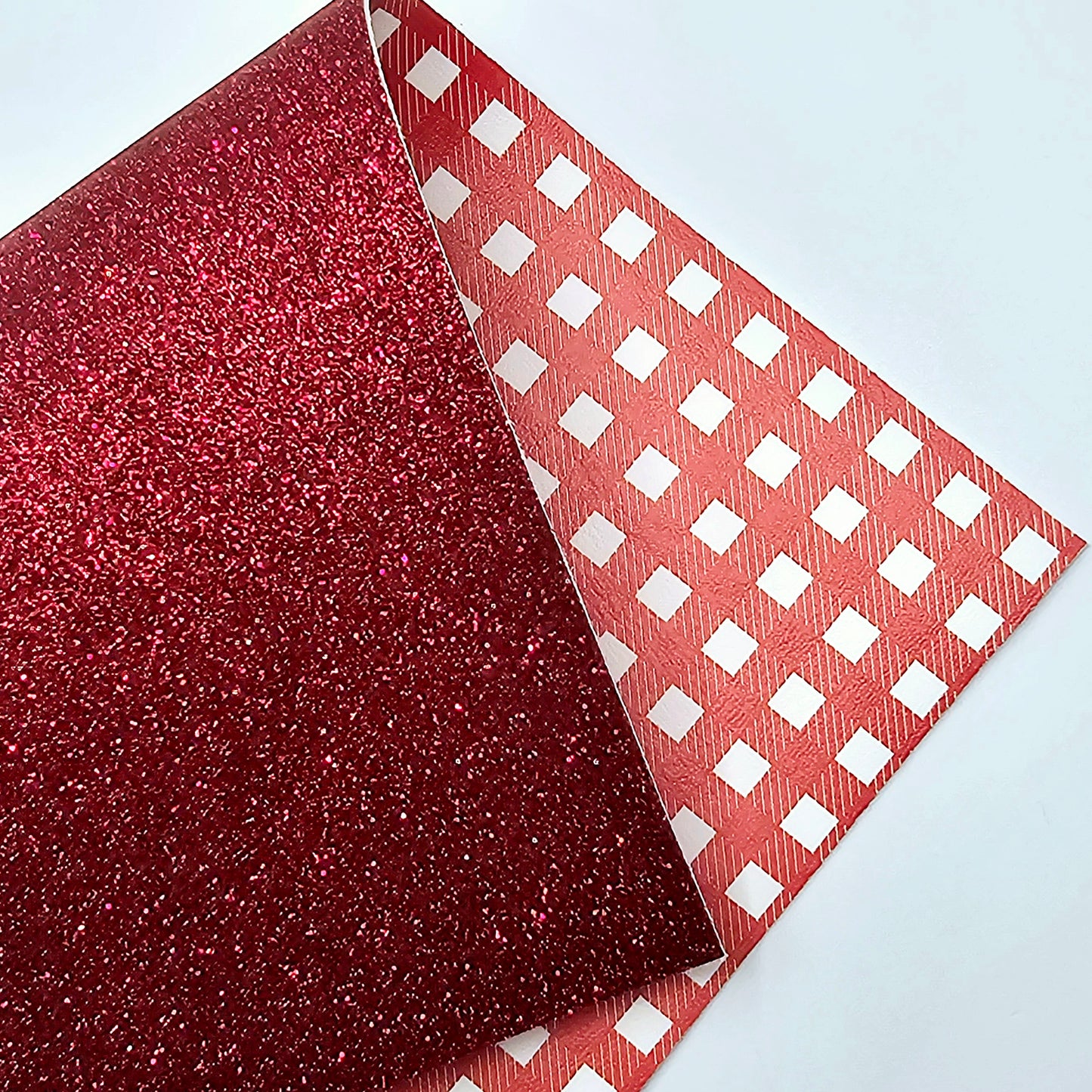 Bright Gingham Artisan Leatherette