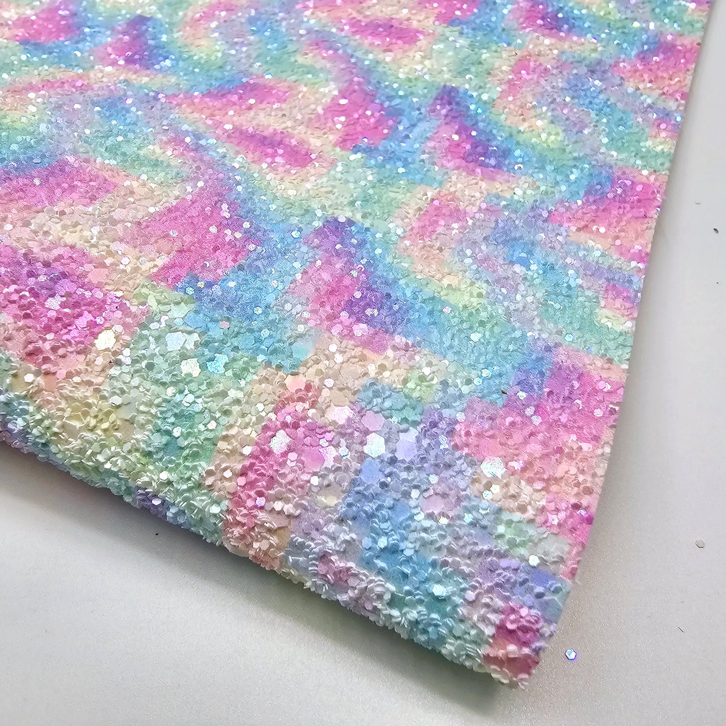 Pastel Pixels Chunky Glitter