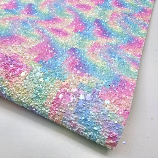 Pastel Pixels Chunky Glitter