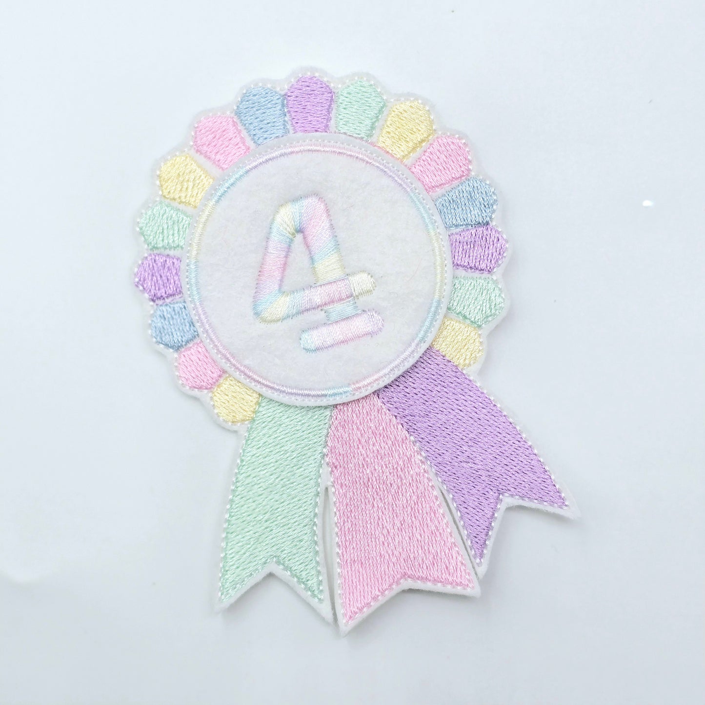Pastel Rainbow Celebration Rosettes